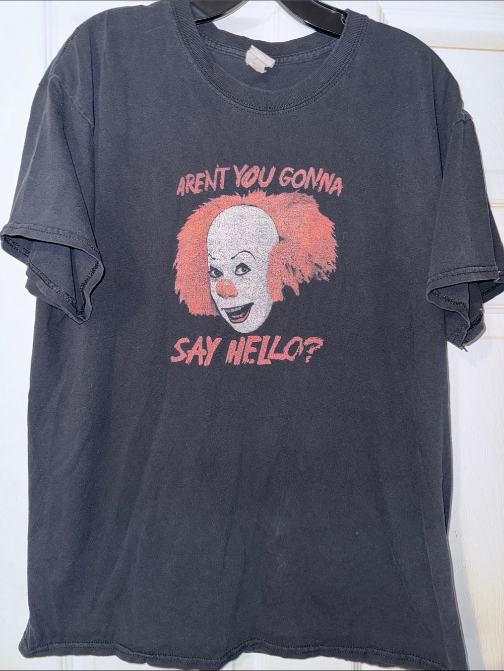 3/$30 Y2K Horror IT Shirt